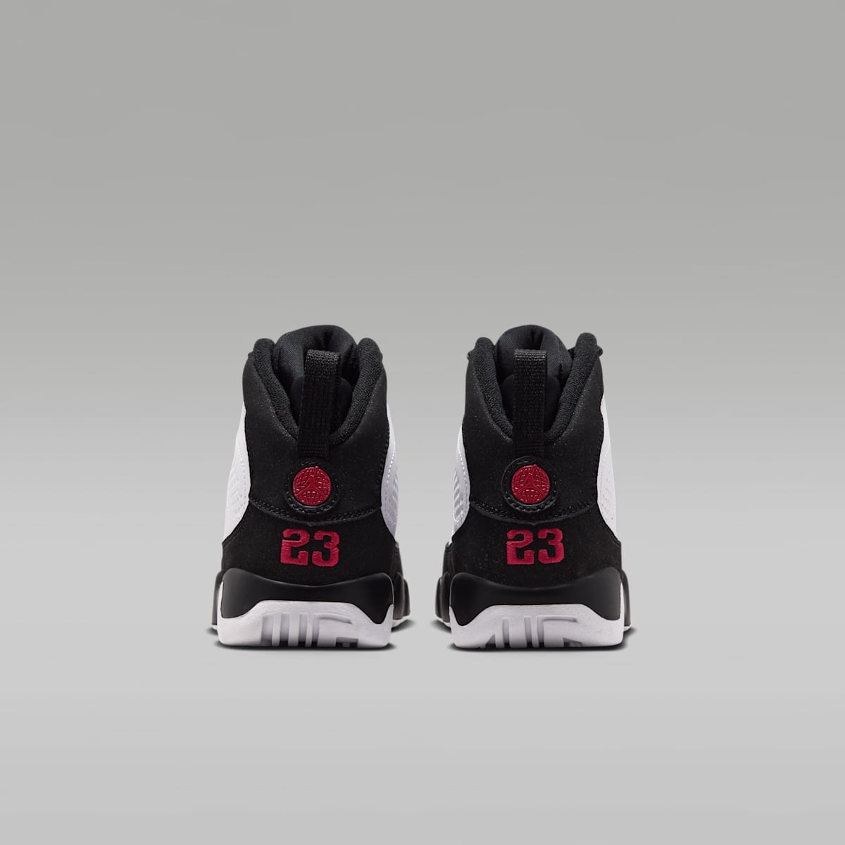Jordan 9 Retro Little Kids' Shoes - White/Black/True Red