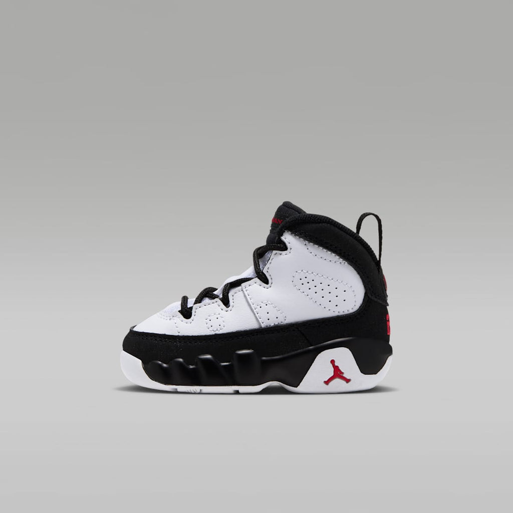 Jordan 9 Retro  Baby/Toddler Shoes - White/Black/True Red