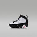 Jordan 9 Retro  Baby/Toddler Shoes - White/Black/True Red