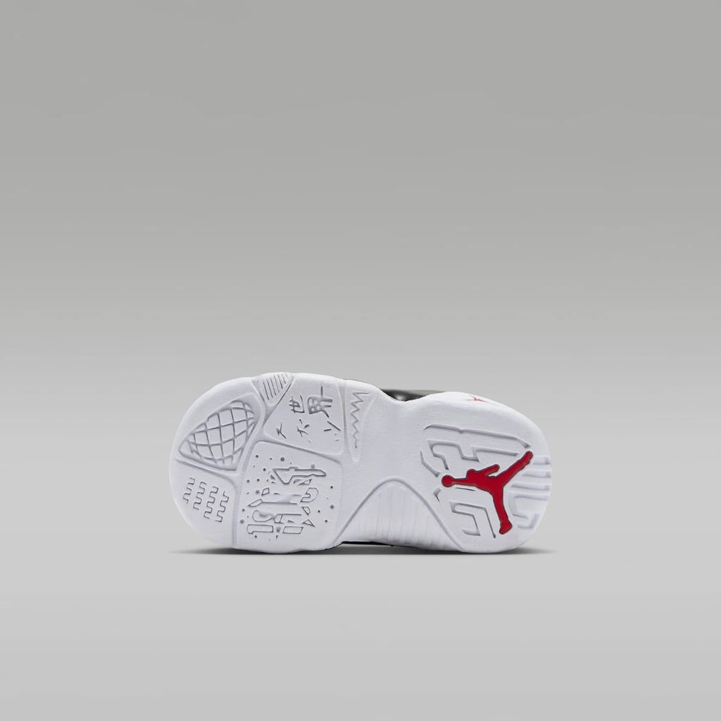 Jordan 9 Retro  Baby/Toddler Shoes - White/Black/True Red