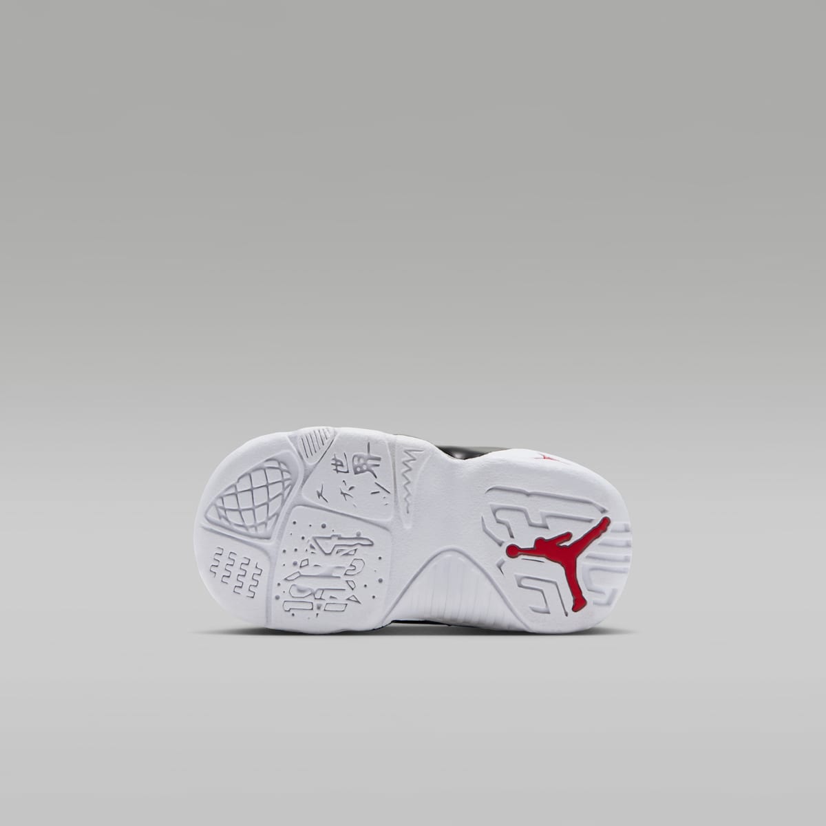 Jordan 9 Retro  Baby/Toddler Shoes - White/Black/True Red