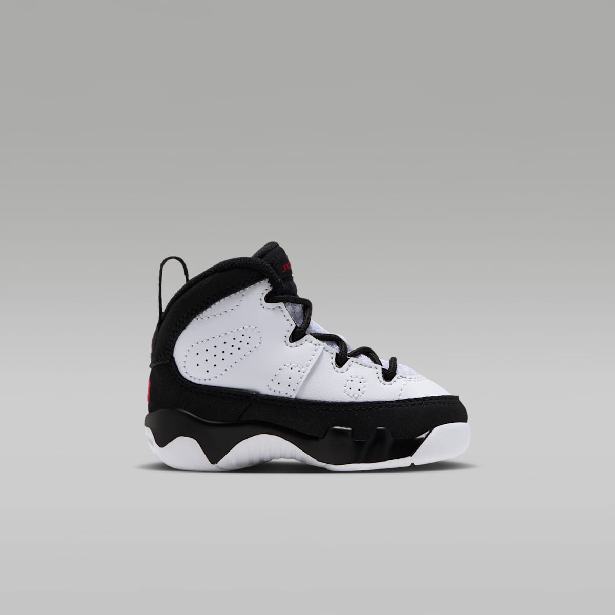 Jordan 9 Retro  Baby/Toddler Shoes - White/Black/True Red