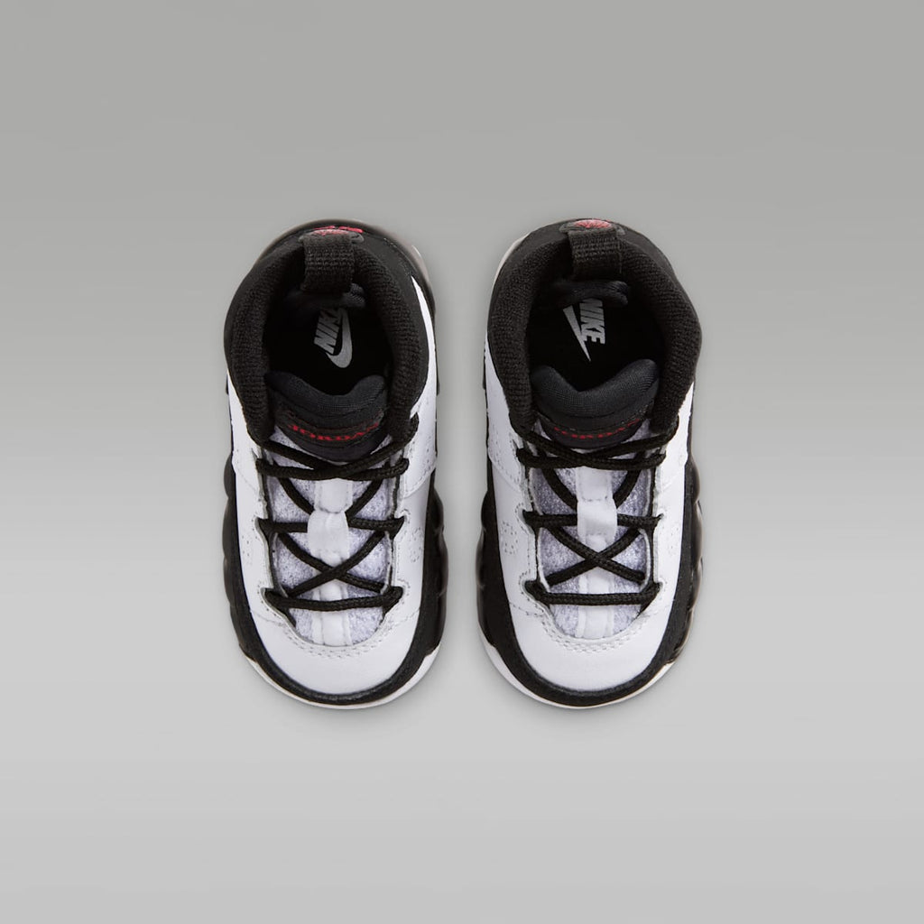 Jordan 9 Retro  Baby/Toddler Shoes - White/Black/True Red