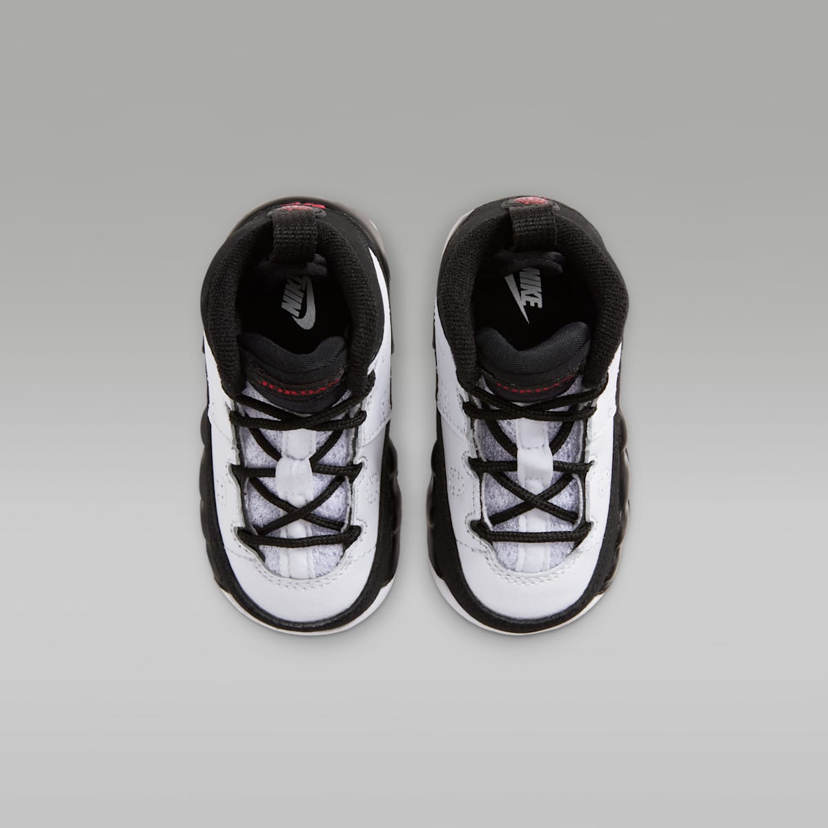Jordan 9 Retro  Baby/Toddler Shoes - White/Black/True Red