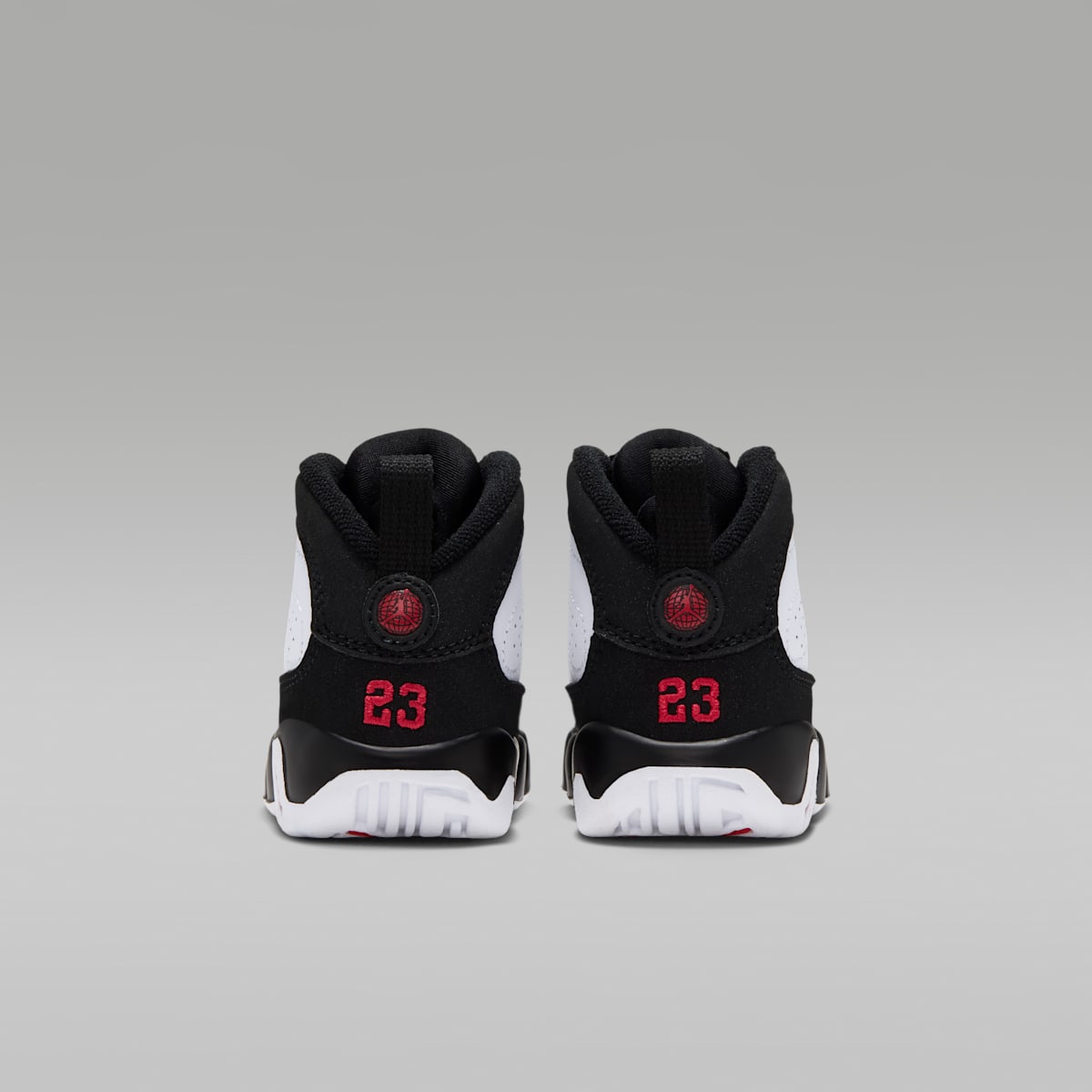 Jordan 9 Retro  Baby/Toddler Shoes - White/Black/True Red