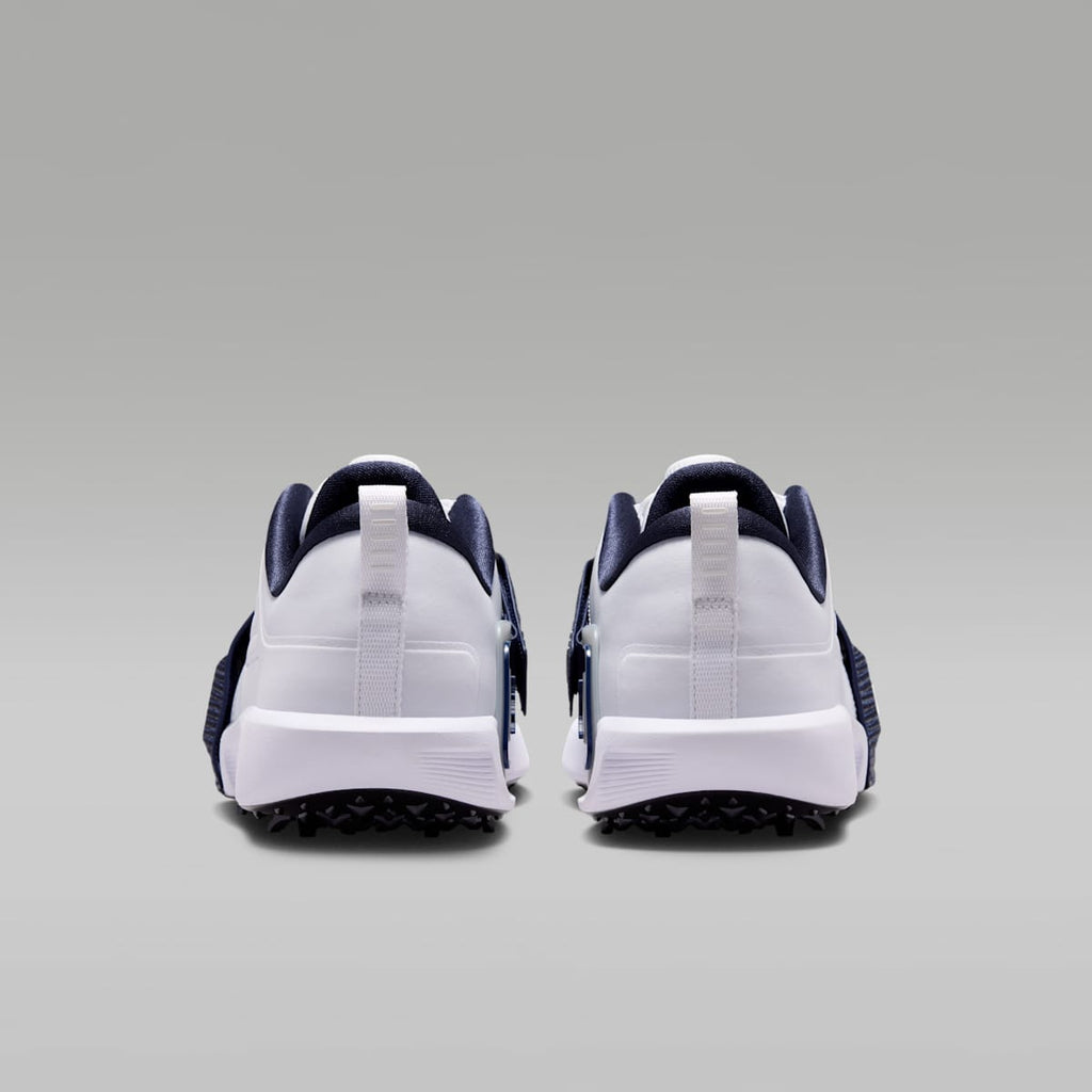Jordan Air Rev Golf Shoes - White/Midnight Navy/Light Smoke Grey/White - Image 6