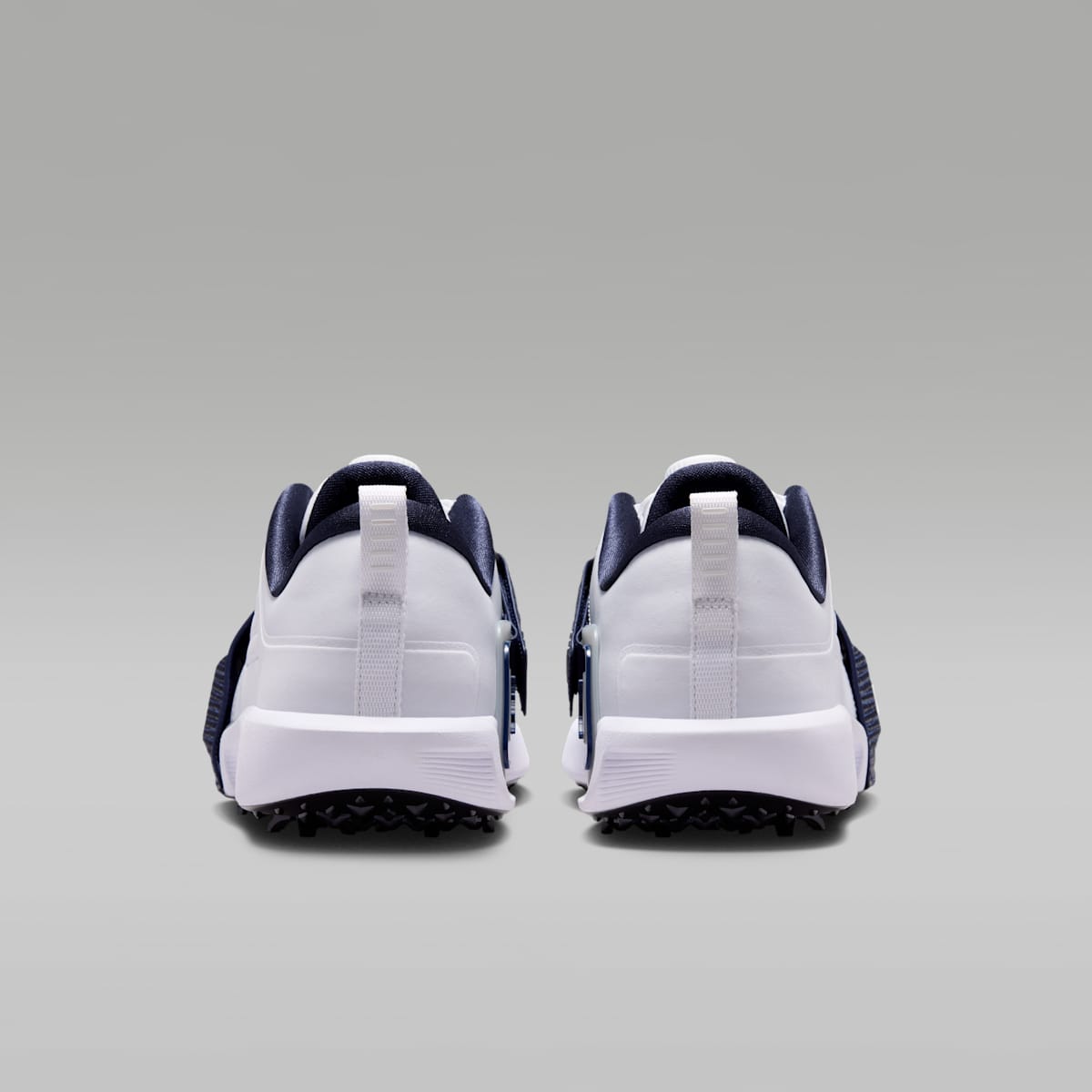 Jordan Air Rev Golf Shoes - White/Midnight Navy/Light Smoke Grey/White - Image 6