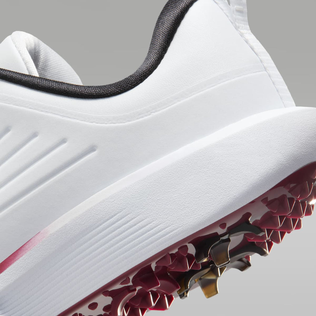 Jordan Air Rev Golf Shoes - White/Team Red/Black - Image 8