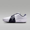 Jordan Air Rev Golf Shoes - White/Midnight Navy/Light Smoke Grey/White - Image 1