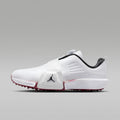 Jordan Air Rev Golf Shoes - White/Team Red/Black - Image 1