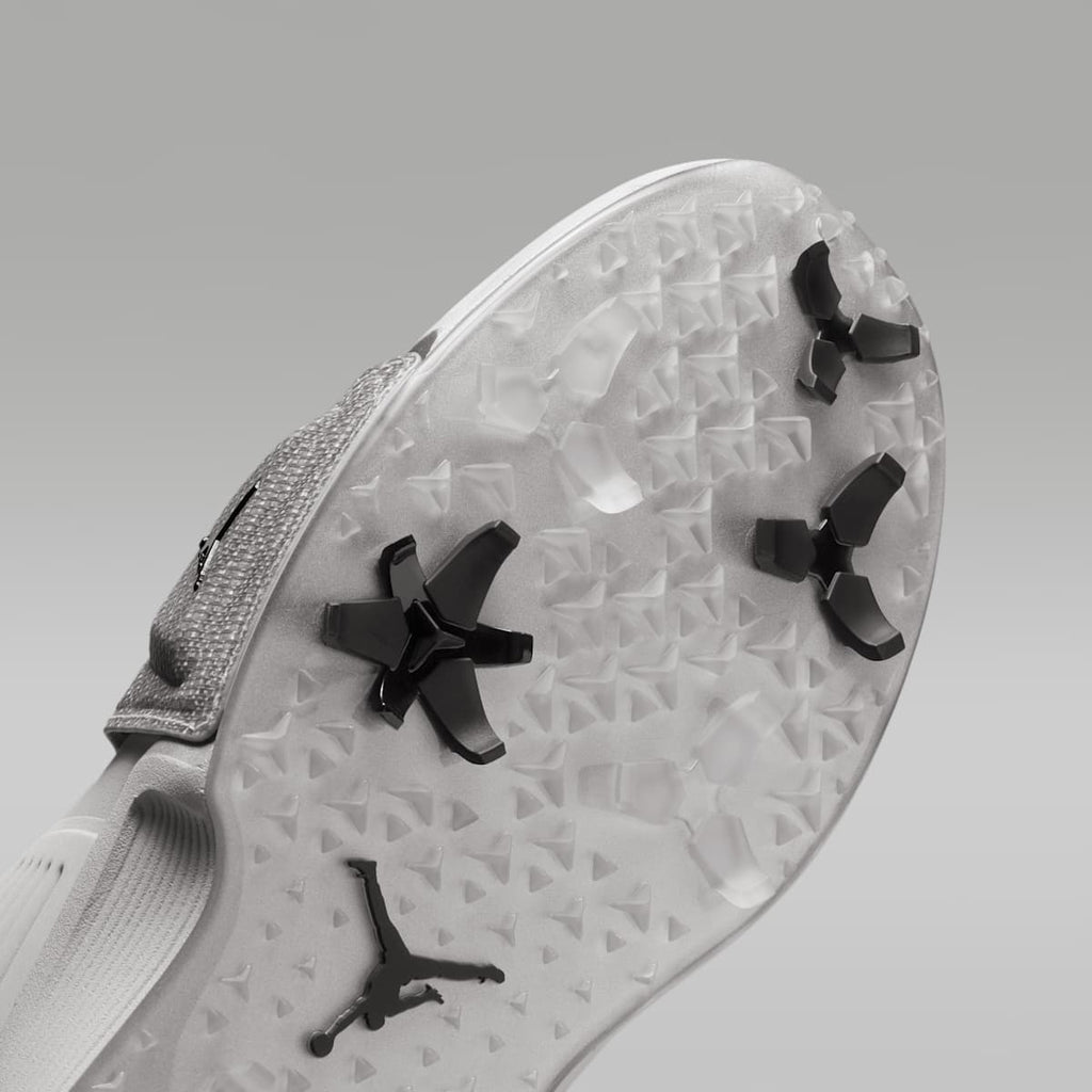 Jordan Air Rev Golf Shoes - Neutral Grey/Metallic Silver/Black - Image 7