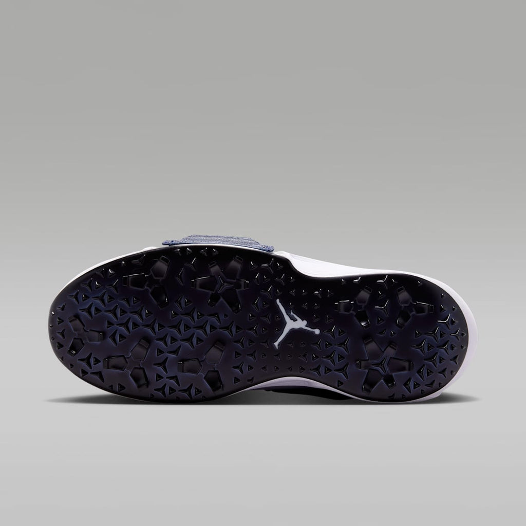 Jordan Air Rev Golf Shoes - White/Midnight Navy/Light Smoke Grey/White - Image 2