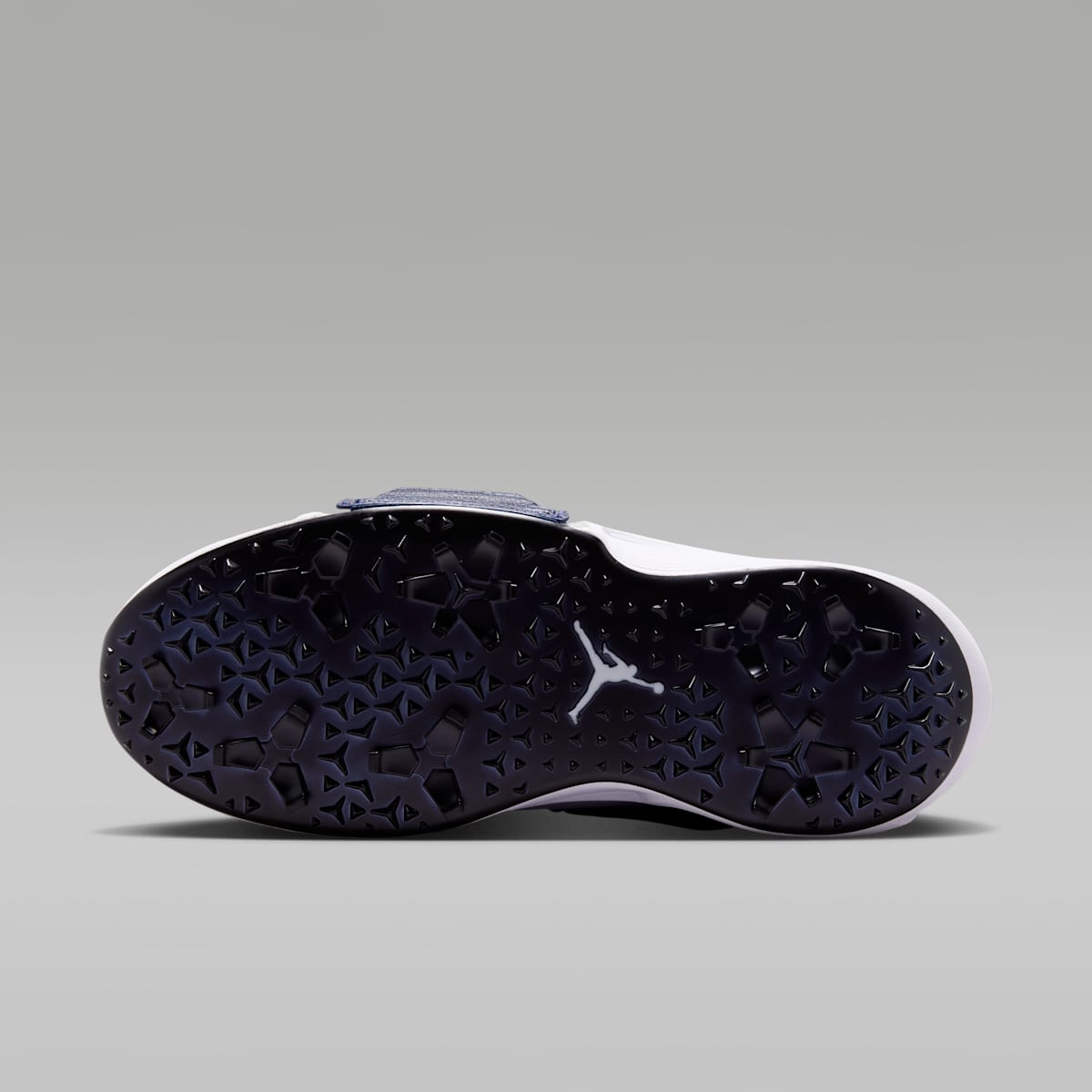 Jordan Air Rev Golf Shoes - White/Midnight Navy/Light Smoke Grey/White - Image 2