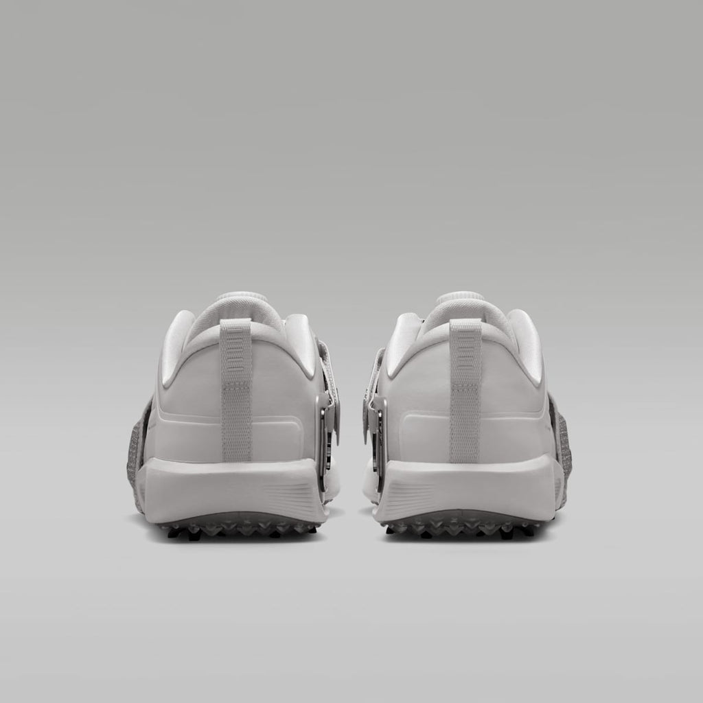 Jordan Air Rev Golf Shoes - Neutral Grey/Metallic Silver/Black - Image 6