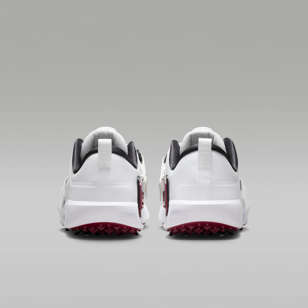 Jordan Air Rev Golf Shoes - White/Team Red/Black - Image 6