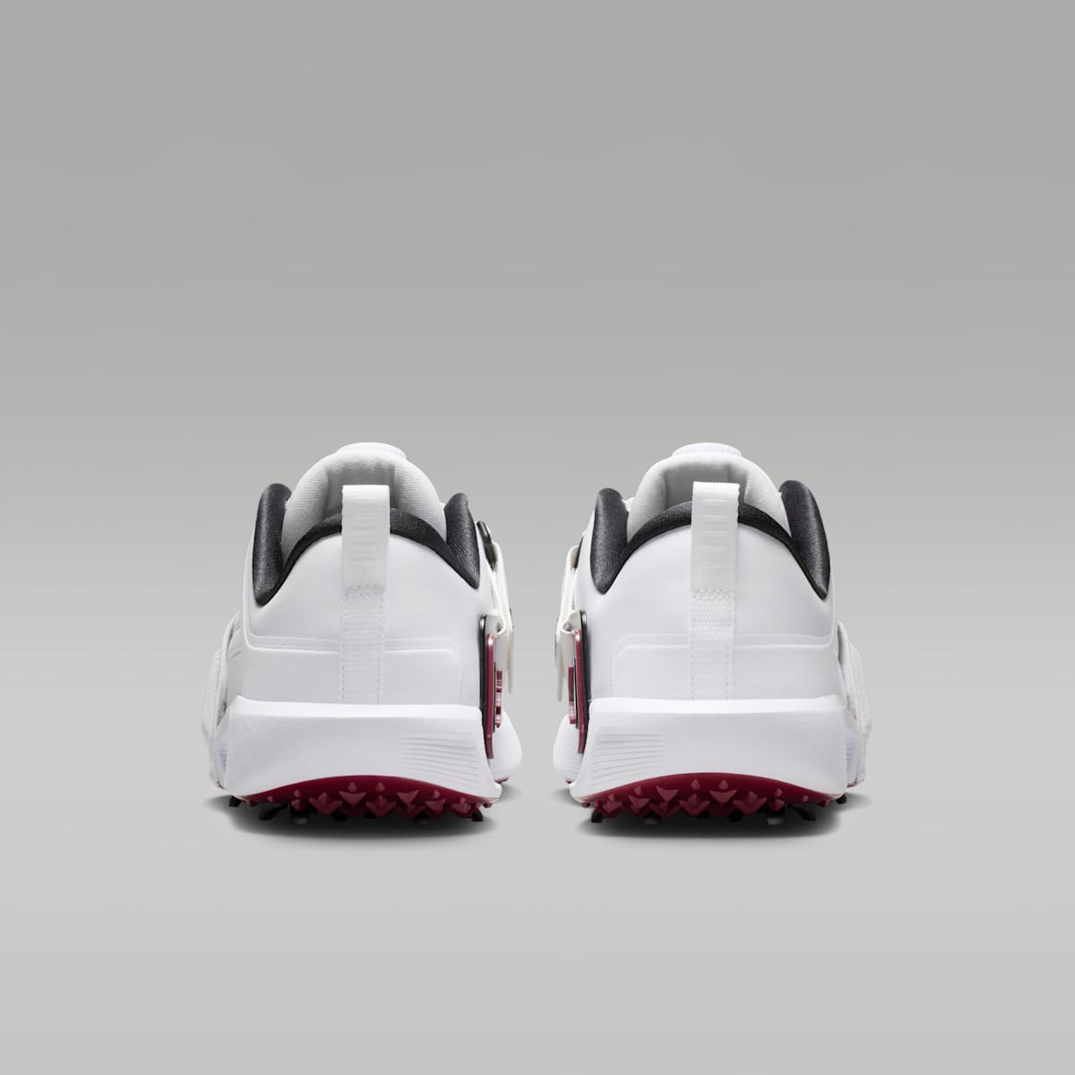 Jordan Air Rev Golf Shoes - White/Team Red/Black - Image 6