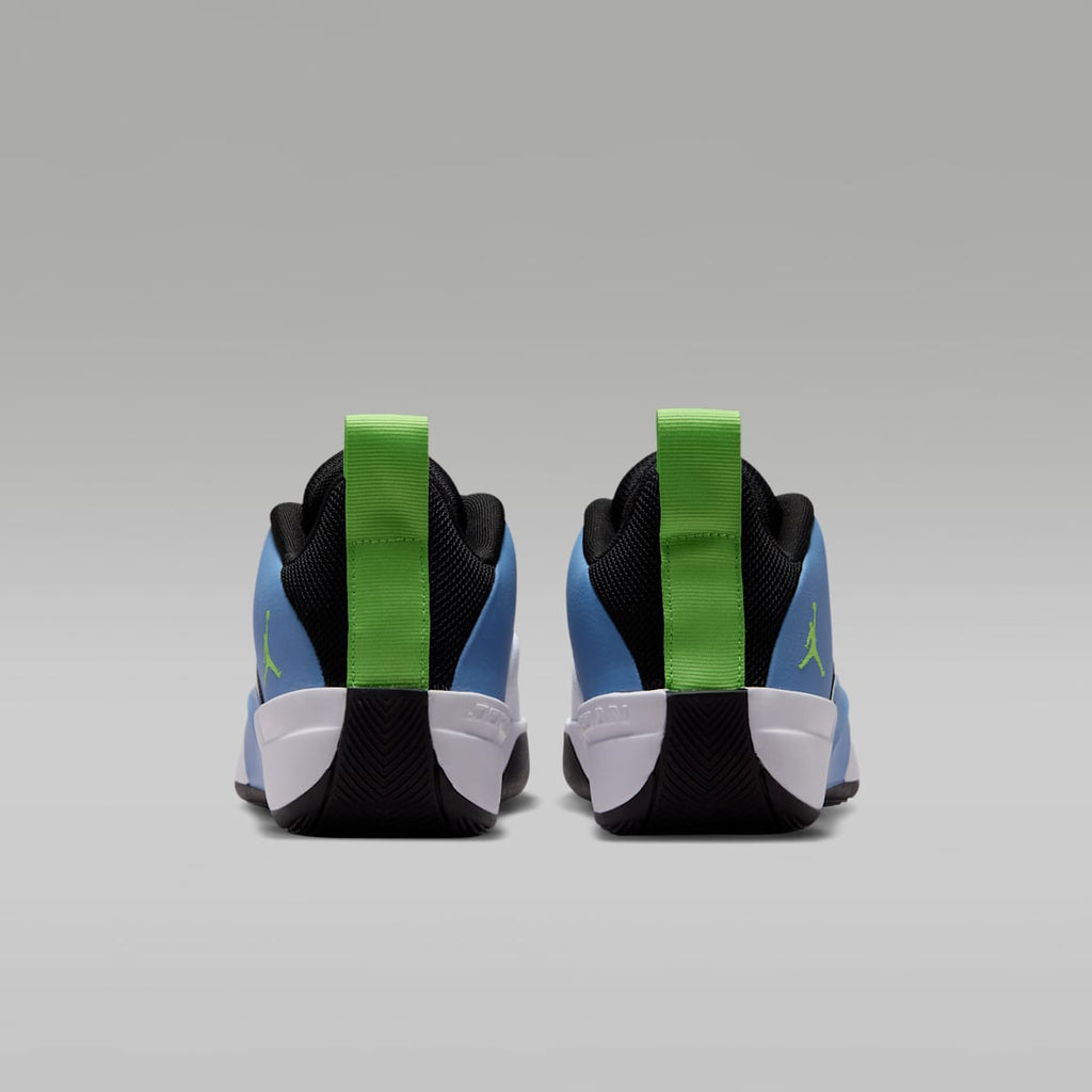 Jordan All Game Big Kids' Basketball Shoes - Blue Beyond/Action Green/White/Black