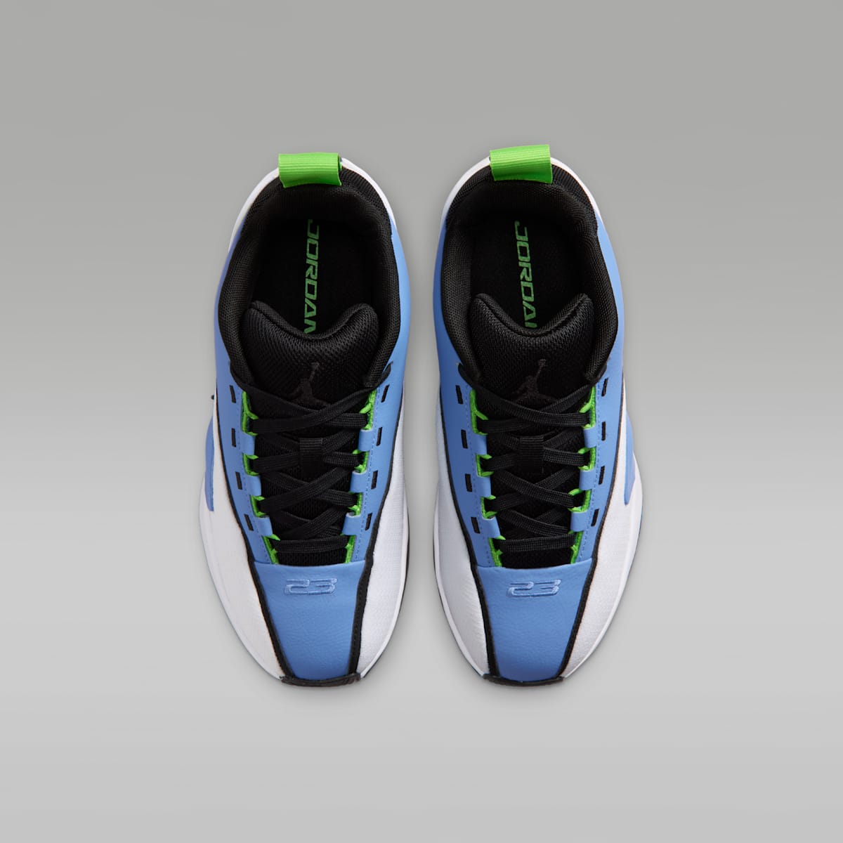 Jordan All Game Big Kids' Basketball Shoes - Blue Beyond/Action Green/White/Black