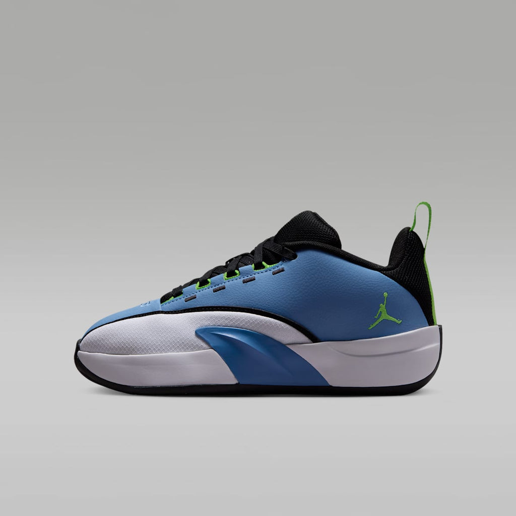 Jordan All Game Big Kids' Basketball Shoes - Blue Beyond/Action Green/White/Black