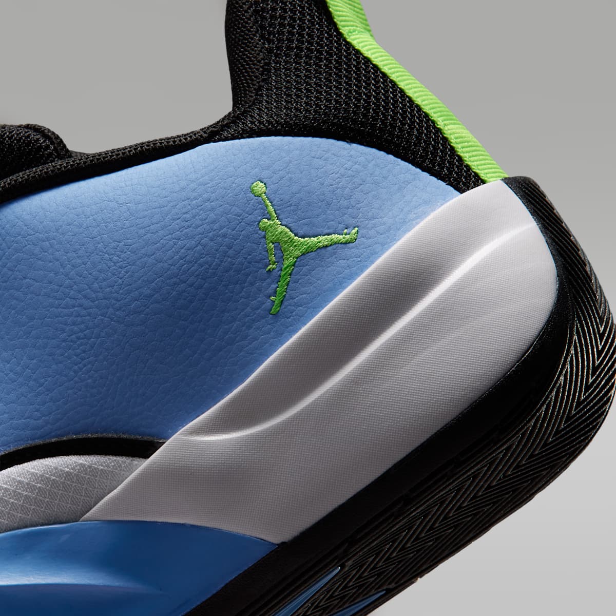 Jordan All Game Big Kids' Basketball Shoes - Blue Beyond/Action Green/White/Black