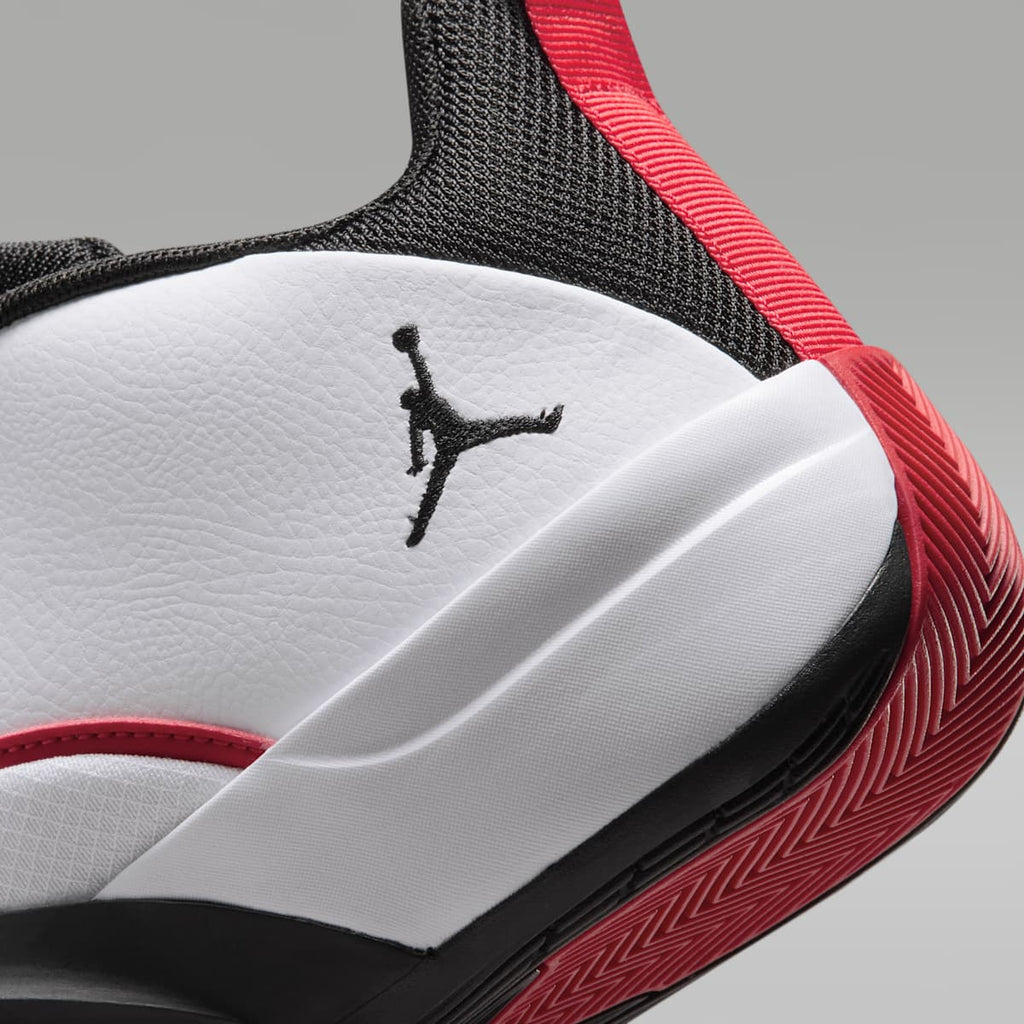 Jordan All Game Big Kids' Basketball Shoes - White/University Red/Black