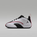 Jordan All Game Big Kids' Basketball Shoes - White/University Red/Black