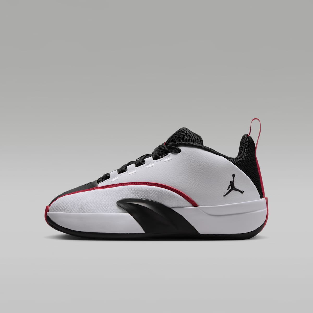 Jordan All Game Big Kids' Basketball Shoes - White/University Red/Black