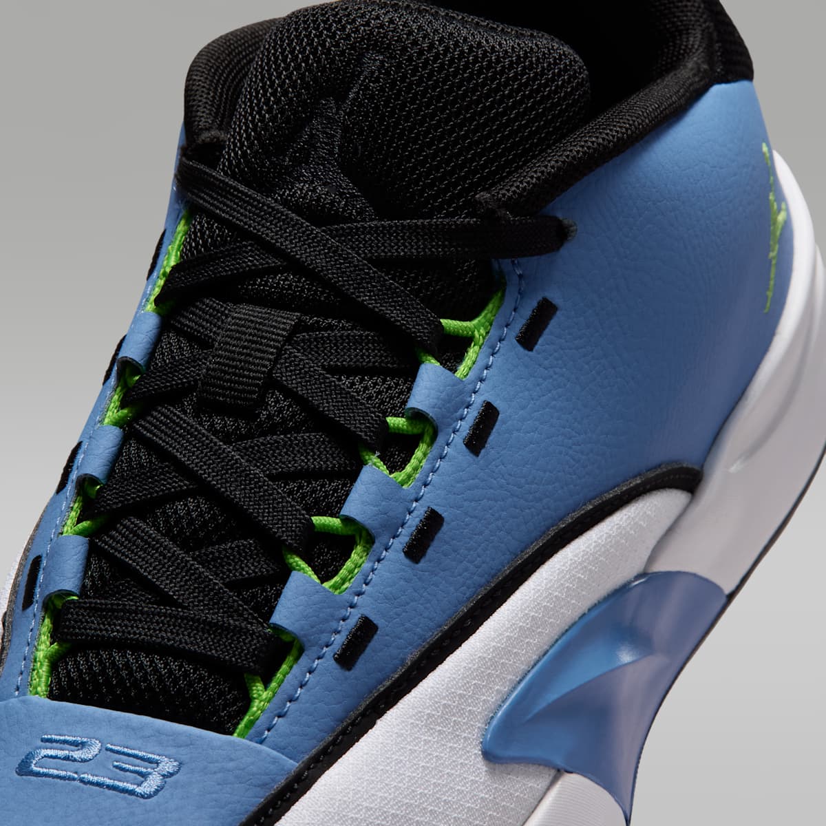 Jordan All Game Big Kids' Basketball Shoes - Blue Beyond/Action Green/White/Black