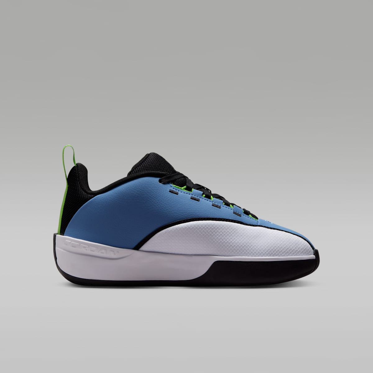 Jordan All Game Big Kids' Basketball Shoes - Blue Beyond/Action Green/White/Black
