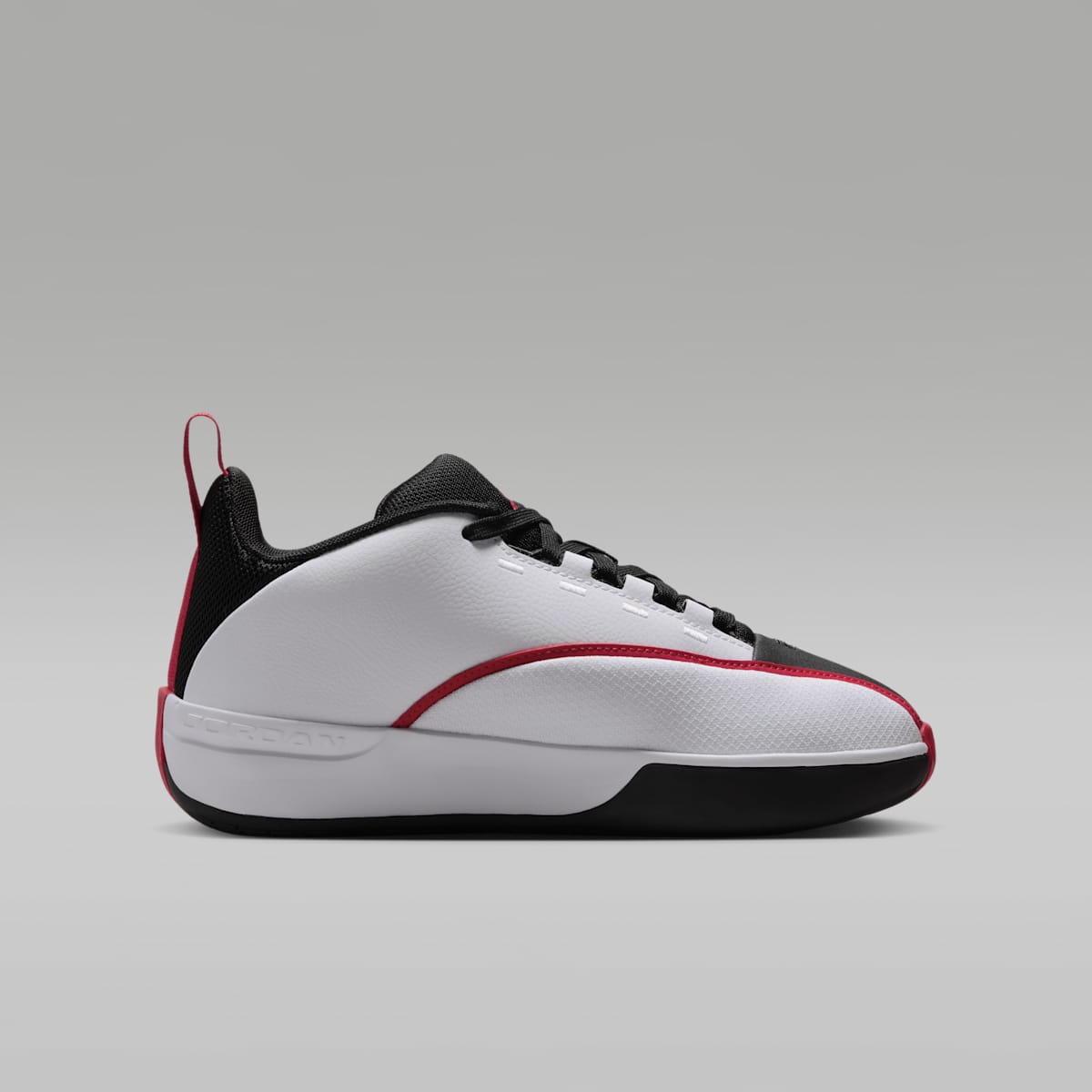 Jordan All Game Big Kids' Basketball Shoes - White/University Red/Black