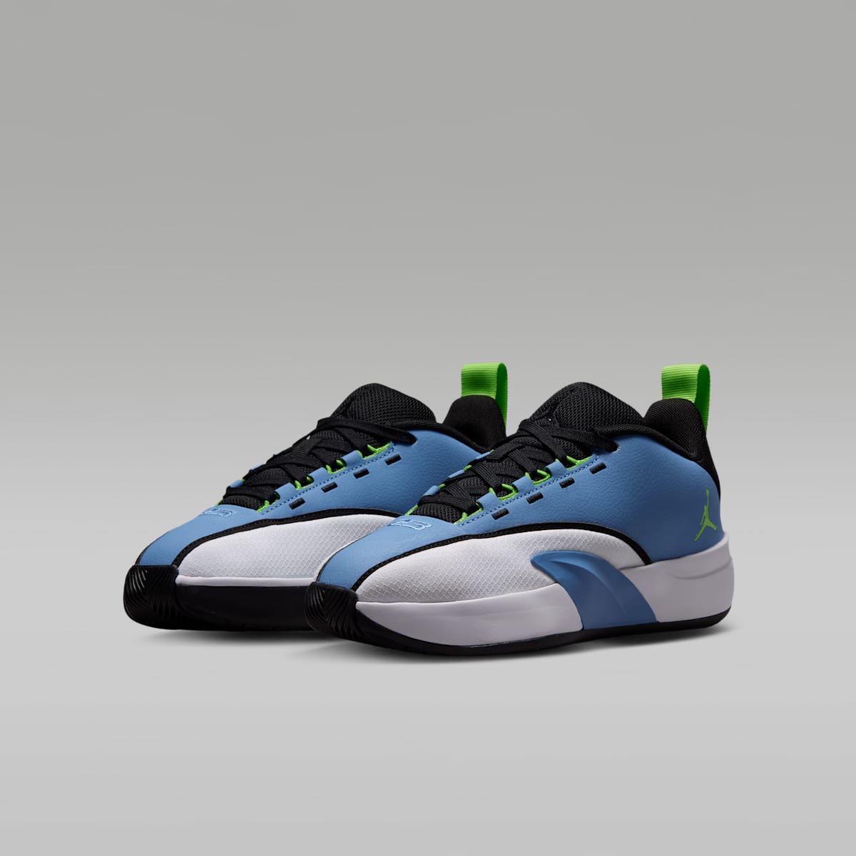 Jordan All Game Big Kids' Basketball Shoes - Blue Beyond/Action Green/White/Black