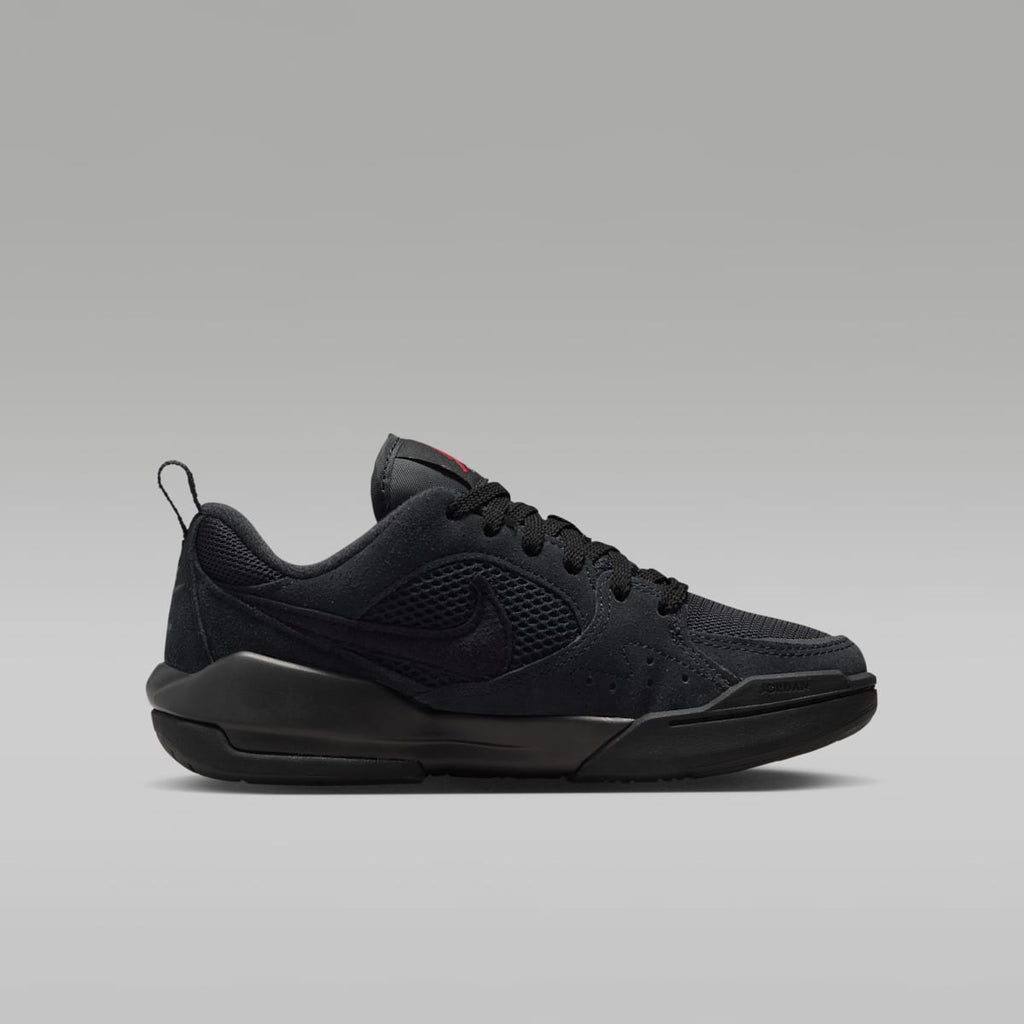 Jordan CMFT Era Big Kids' Shoes - Black/Gym Red/Anthracite/Black