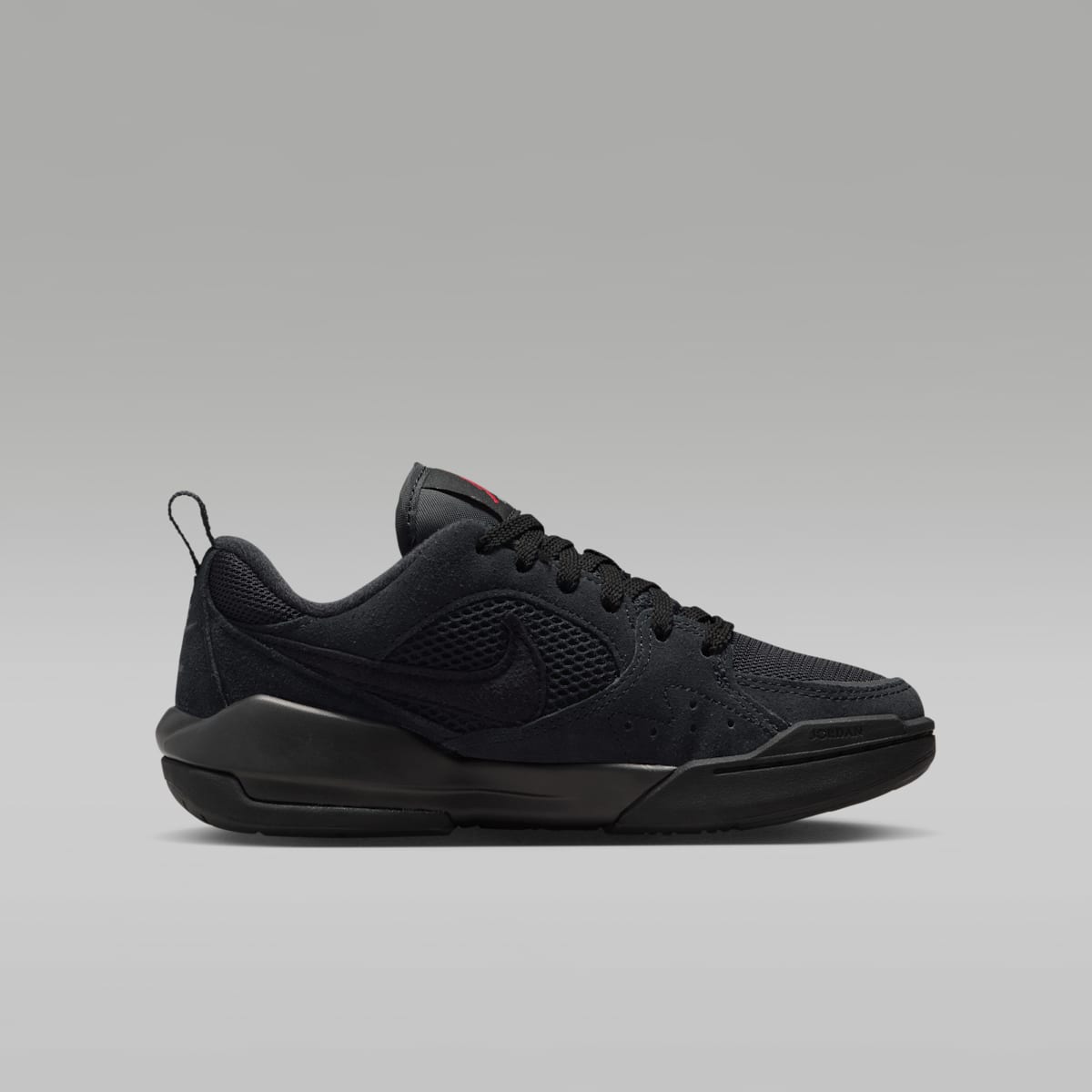 Jordan CMFT Era Big Kids' Shoes - Black/Gym Red/Anthracite/Black