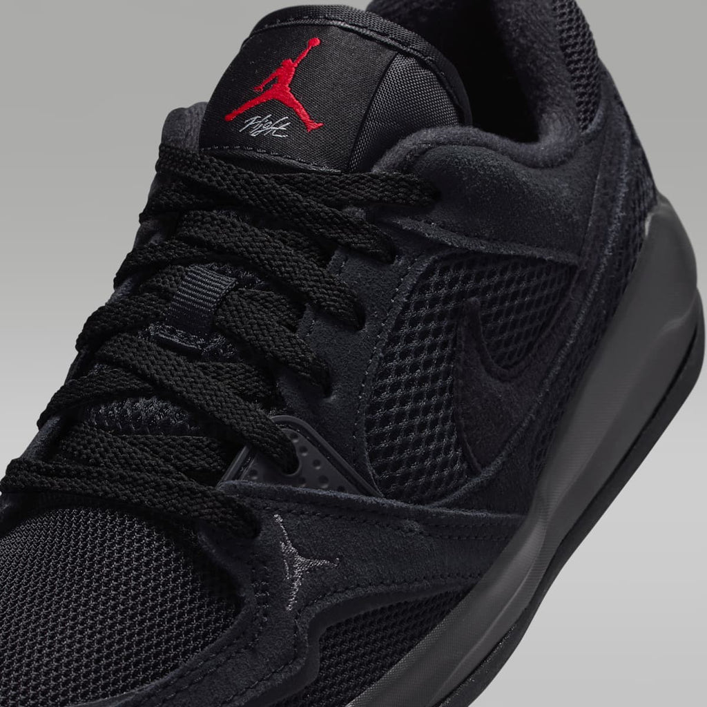 Jordan CMFT Era Big Kids' Shoes - Black/Gym Red/Anthracite/Black