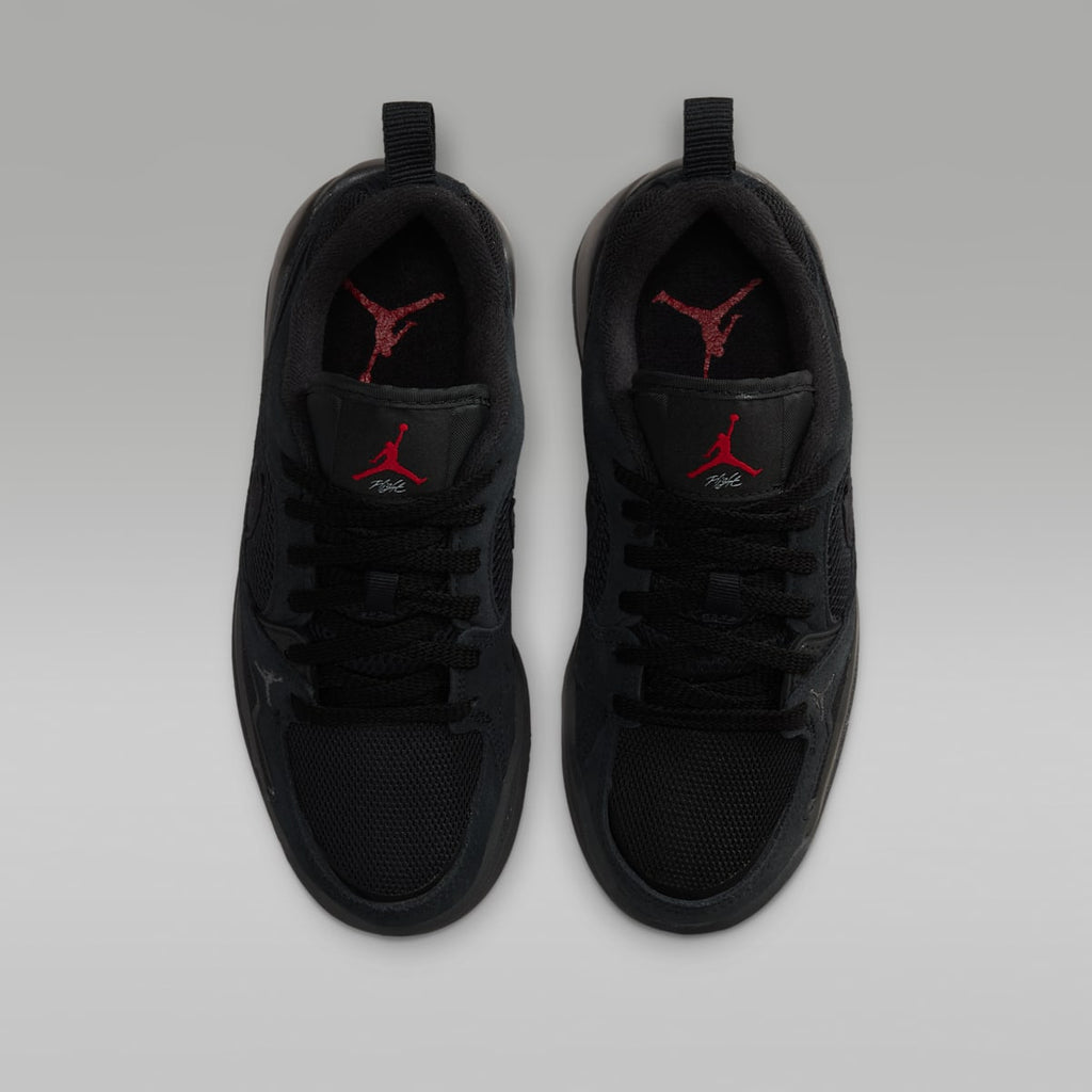 Jordan CMFT Era Big Kids' Shoes - Black/Gym Red/Anthracite/Black