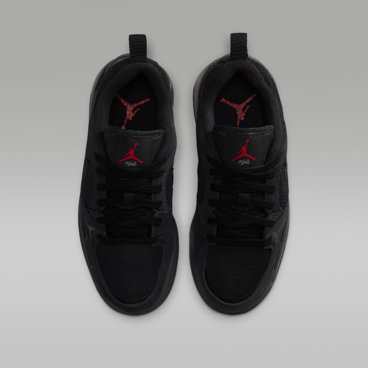 Jordan CMFT Era Big Kids' Shoes - Black/Gym Red/Anthracite/Black