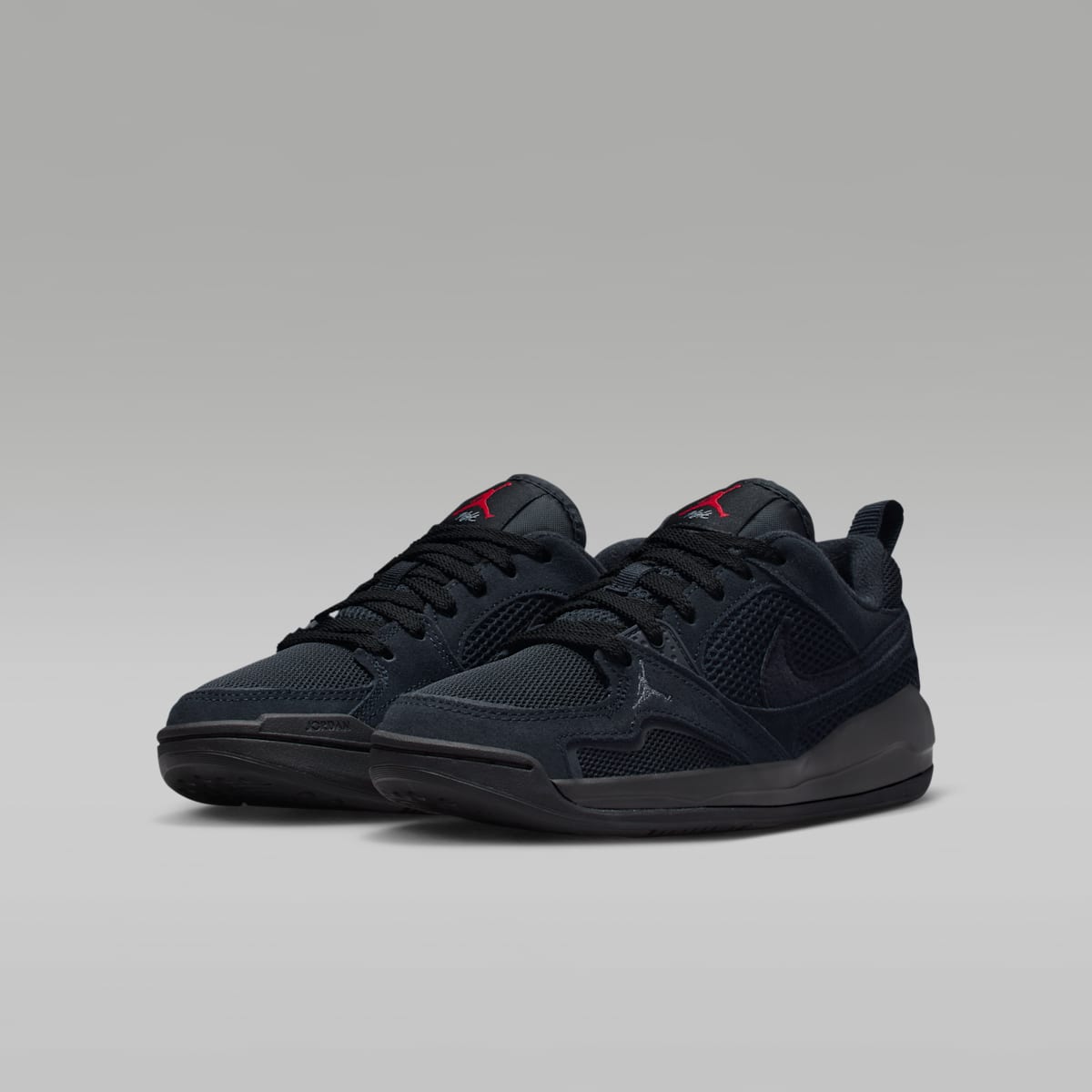 Jordan CMFT Era Big Kids' Shoes - Black/Gym Red/Anthracite/Black