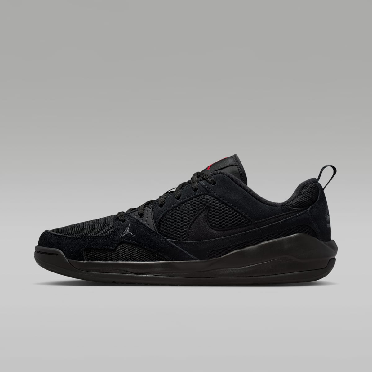 Jordan CMFT Era Men's Shoes - Black/Gym Red/Anthracite/Black - Image 1