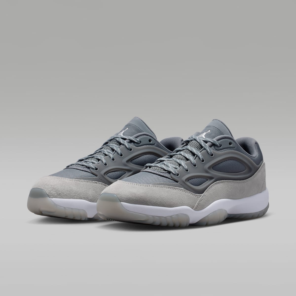 Jordan DMSN 95 Men's Shoes - Cool Grey/Light Smoke Grey/White/Summit White - Image 5