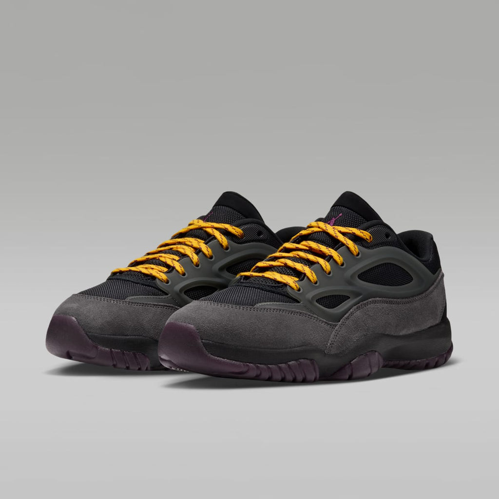 Jordan DMSN 95 Men's Shoes - Black/Iron Grey/University Gold/Bordeaux - Image 5