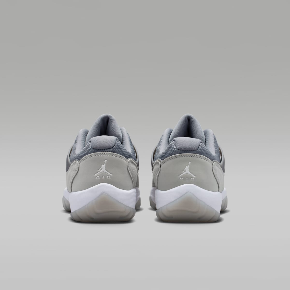 Jordan DMSN 95 Men's Shoes - Cool Grey/Light Smoke Grey/White/Summit White - Image 6