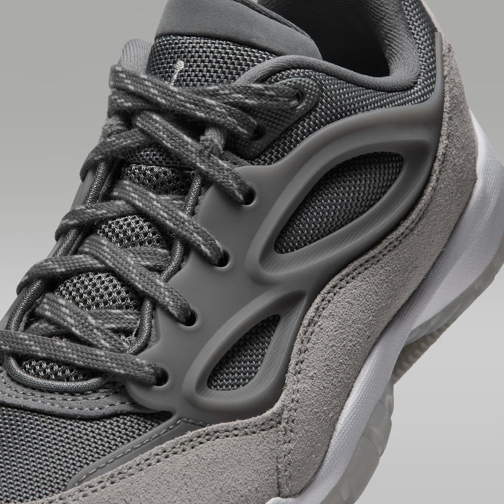 Jordan DMSN 95 Big Kids' Shoes - Cool Grey/Light Smoke Grey/White/Summit White - Image 7