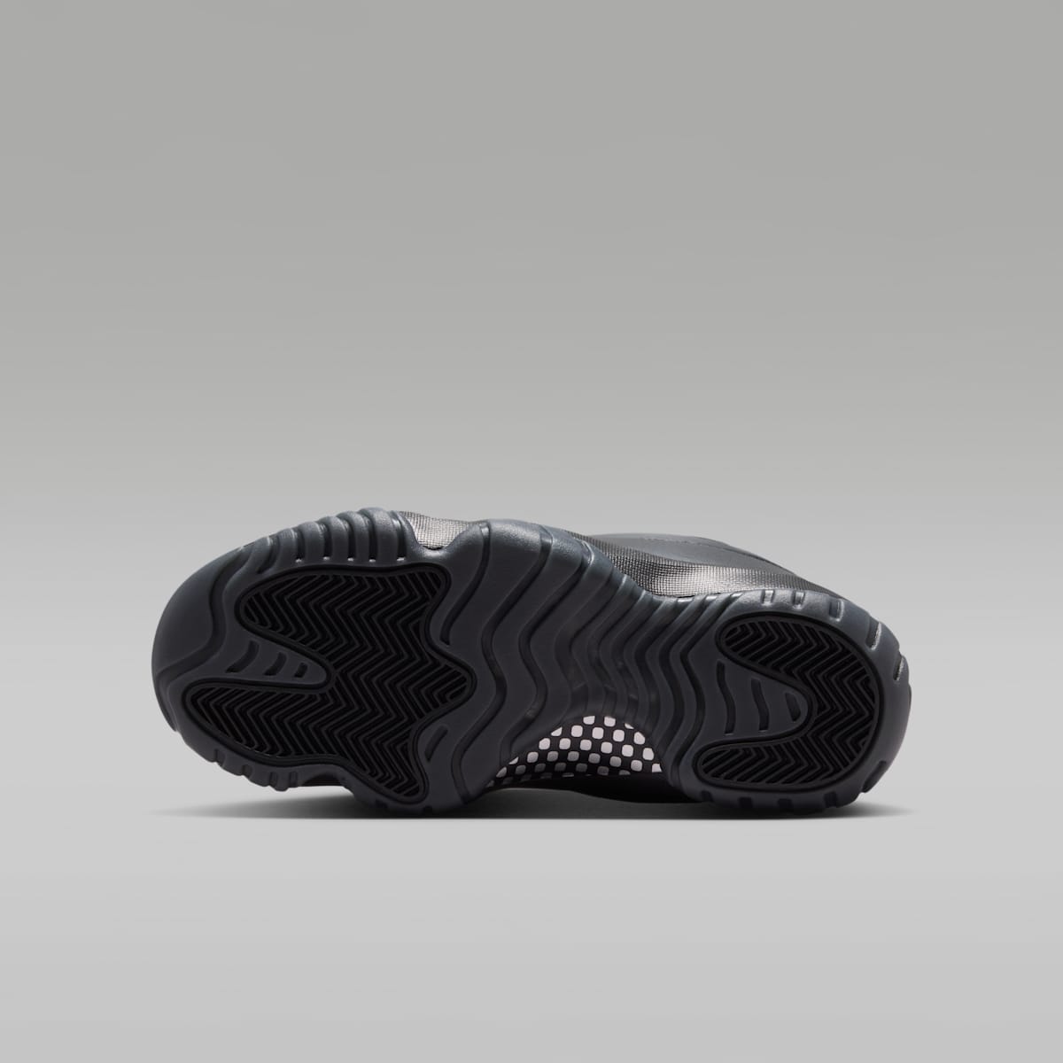 Jordan DMSN 95 Big Kids' Shoes - Black/Dark Smoke Grey - Image 2