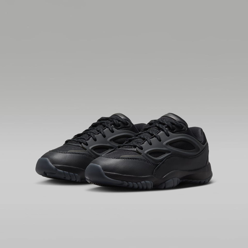 Jordan DMSN 95 Big Kids' Shoes - Black/Dark Smoke Grey - Image 5