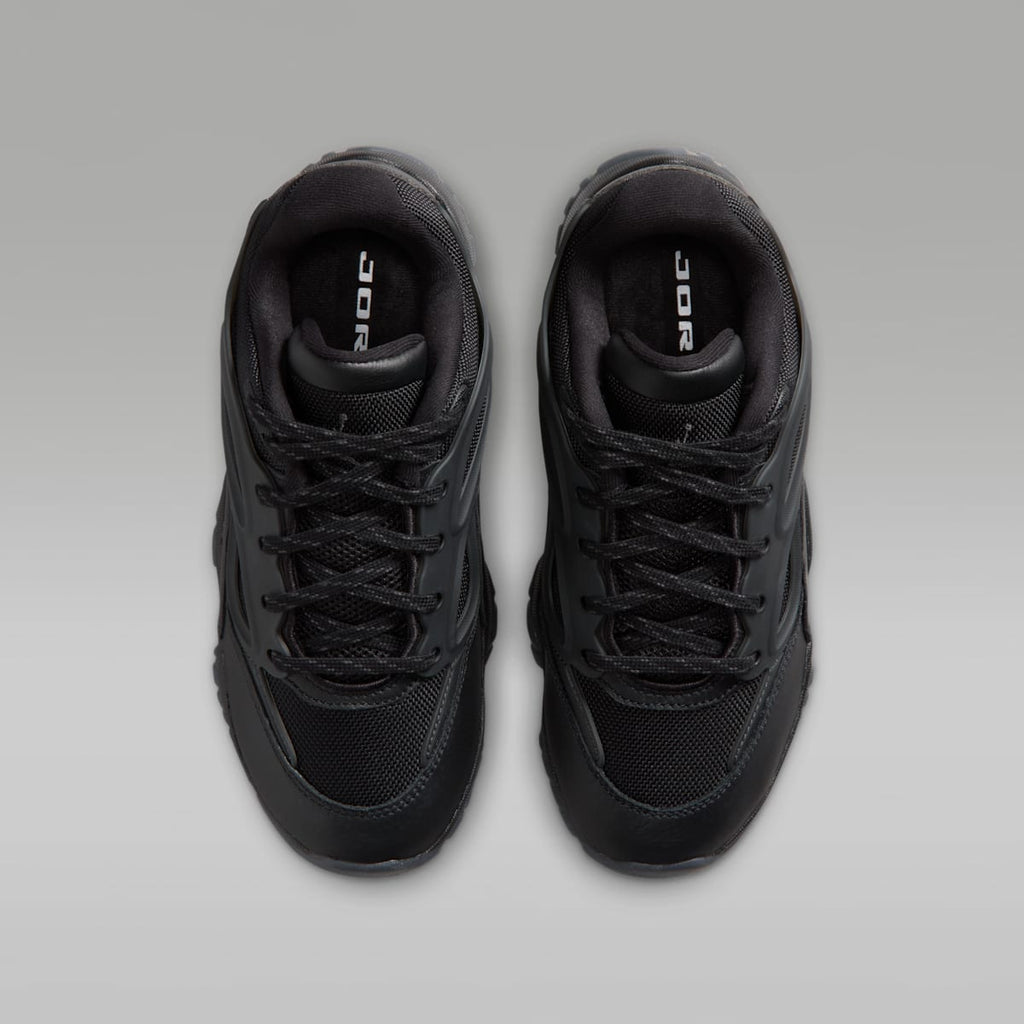 Jordan DMSN 95 Big Kids' Shoes - Black/Dark Smoke Grey - Image 4