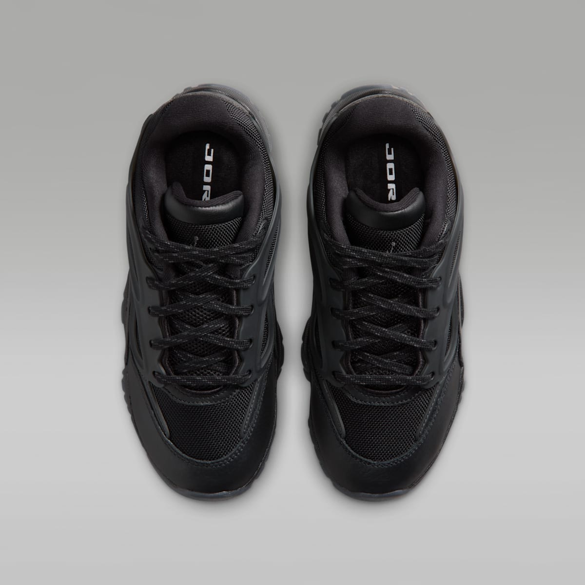 Jordan DMSN 95 Big Kids' Shoes - Black/Dark Smoke Grey - Image 4