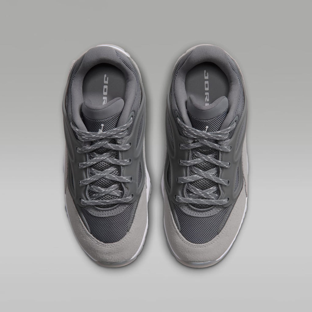 Jordan DMSN 95 Big Kids' Shoes - Cool Grey/Light Smoke Grey/White/Summit White - Image 4