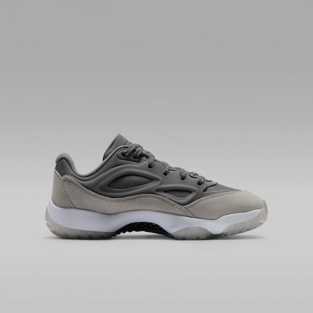 Jordan DMSN 95 Big Kids' Shoes - Cool Grey/Light Smoke Grey/White/Summit White - Image 3