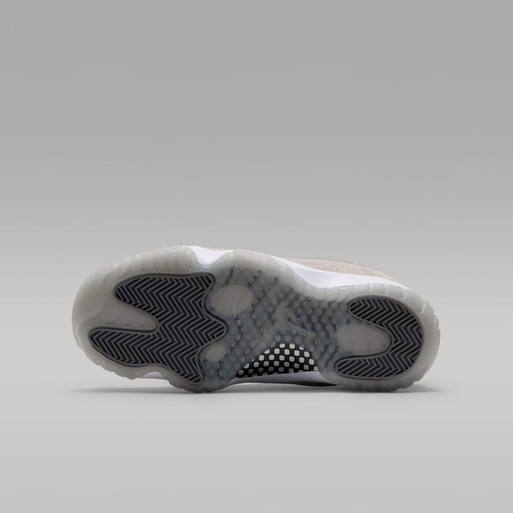 Jordan DMSN 95 Big Kids' Shoes - Cool Grey/Light Smoke Grey/White/Summit White - Image 2