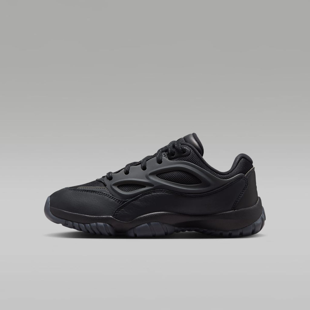 Jordan DMSN 95 Big Kids' Shoes - Black/Dark Smoke Grey - Image 1
